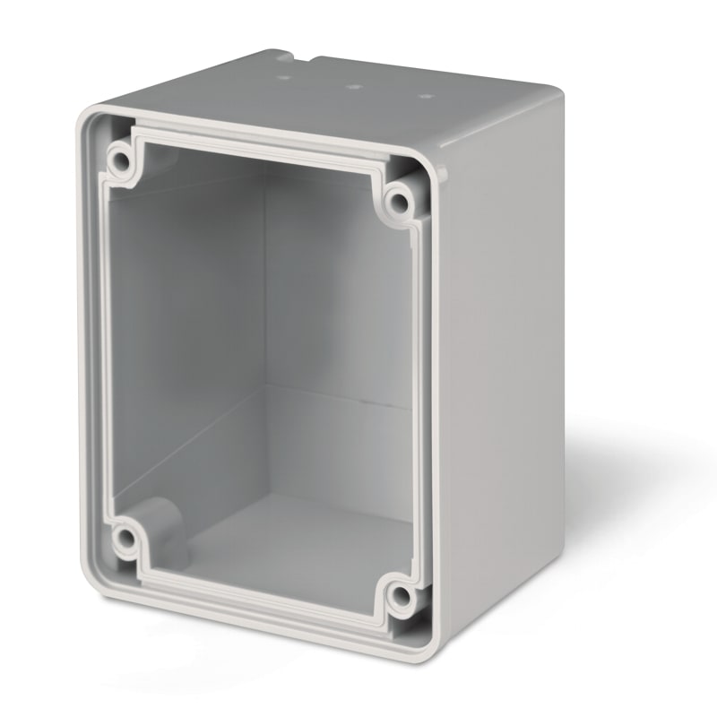 SCAME PARRE - SCATOLA DA PARETE 16A IP67 DIRITTA