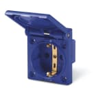 SCAME PARRE - PRESA INCASSO TEDESCA CON SHUTTER 50X60