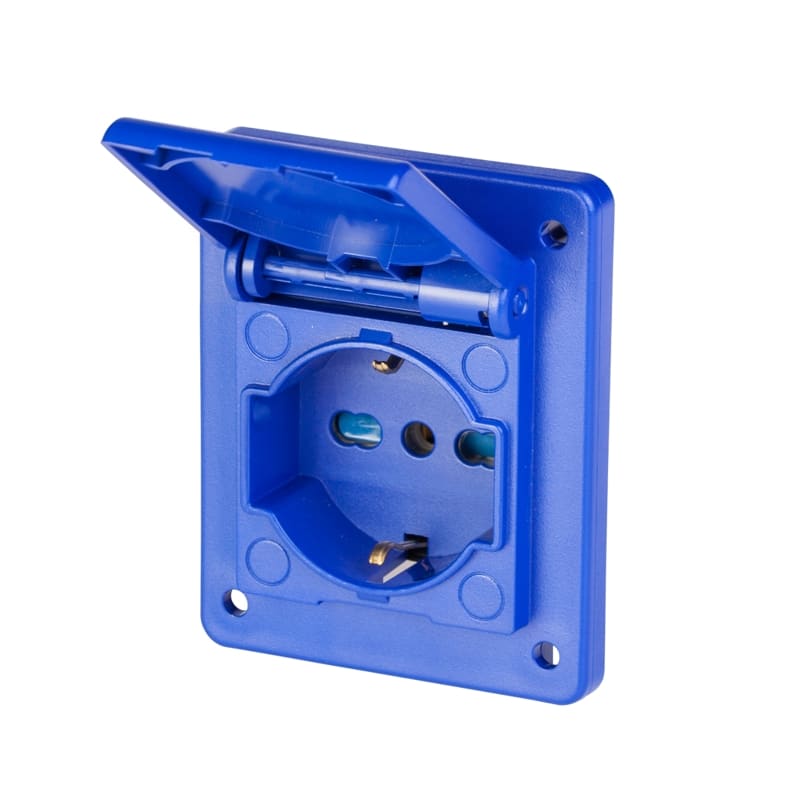 SCAME PARRE - PRESA INCASSO PLURISTANDARD  (70X87)