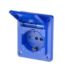 SCAME PARRE - PRESA INCASSO PLURISTANDARD  (70X87)