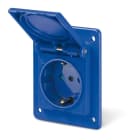 SCAME PARRE - PRESA INCASSO P30        (FLANGIA 70X87)