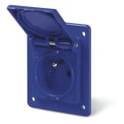 SCAME PARRE - PRESA INC.FRANCESE IP54 F/CEE