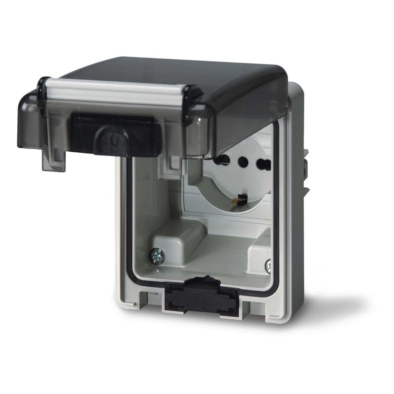 SCAME PARRE - CONT. DOMOPLUS ITALIANA (PLURIST.) IP66