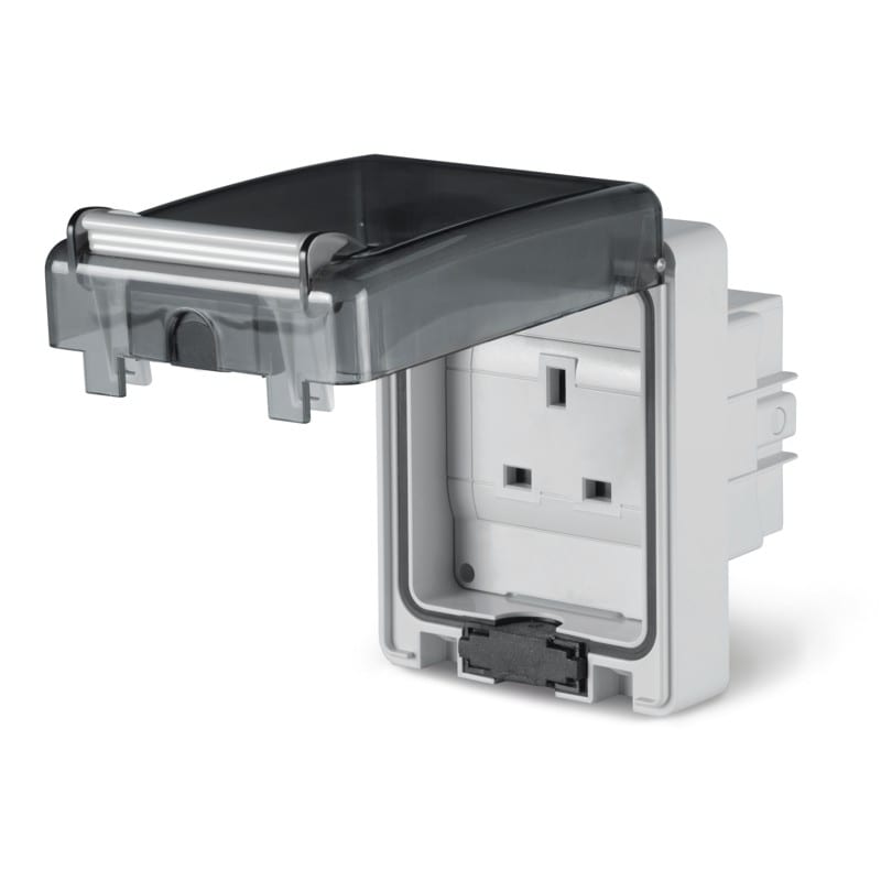 SCAME PARRE - CONT. DOMOPLUS 13A INGLESE IP66