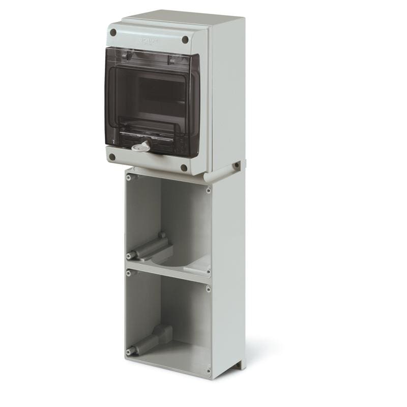 SCAME PARRE - SISTEMA CENTRALINO 6 DIN+2 PRESE OMNIA