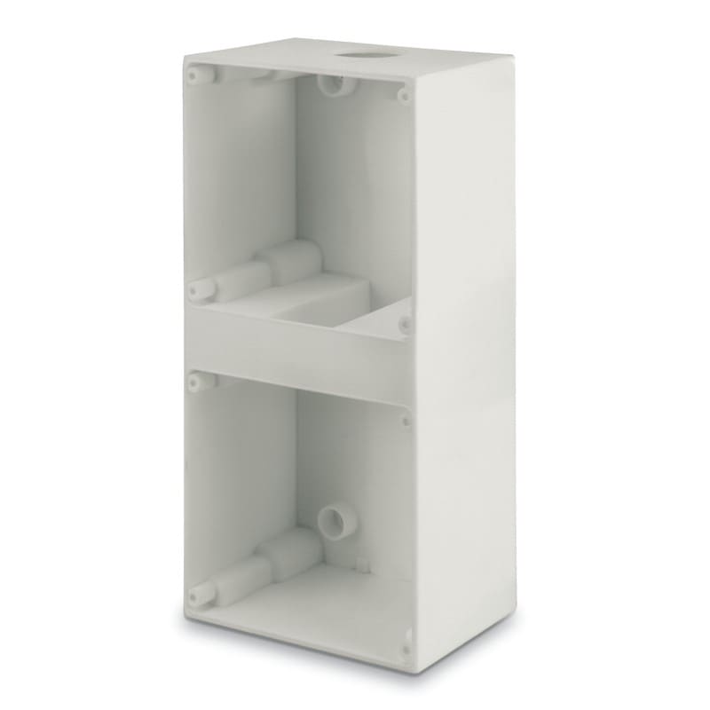 SCAME PARRE - SCATOLA 136X275 PER 2 PRESE OMNIA