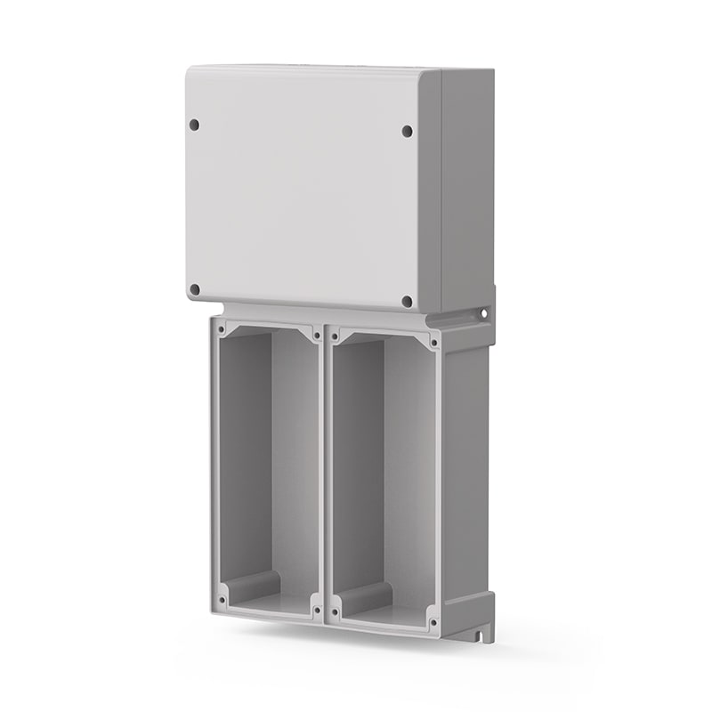 SCAME PARRE - BASE + DERIVAZIONE X 2 PRESE 16/32A