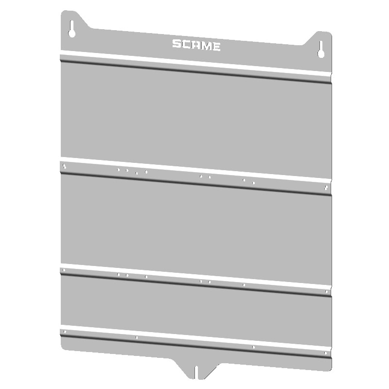 SCAME PARRE - PIASTRA BATTERIA GRP 3X16/32A + 1X63A