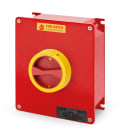 SCAME PARRE - INT. DI MANOVRA/SEZ. 125A 3P IP65