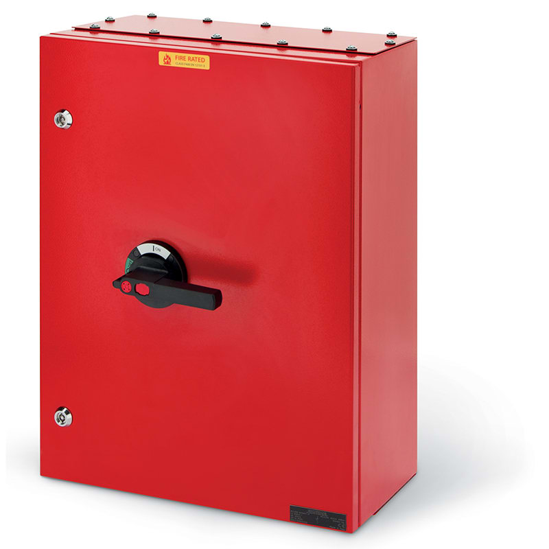SCAME PARRE - INT. DI MANOVRA/SEZ. 315A 3P+N IP65