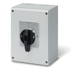 SCAME PARRE - COMMUTATORE IN CASSETTA 40A 3P IP65