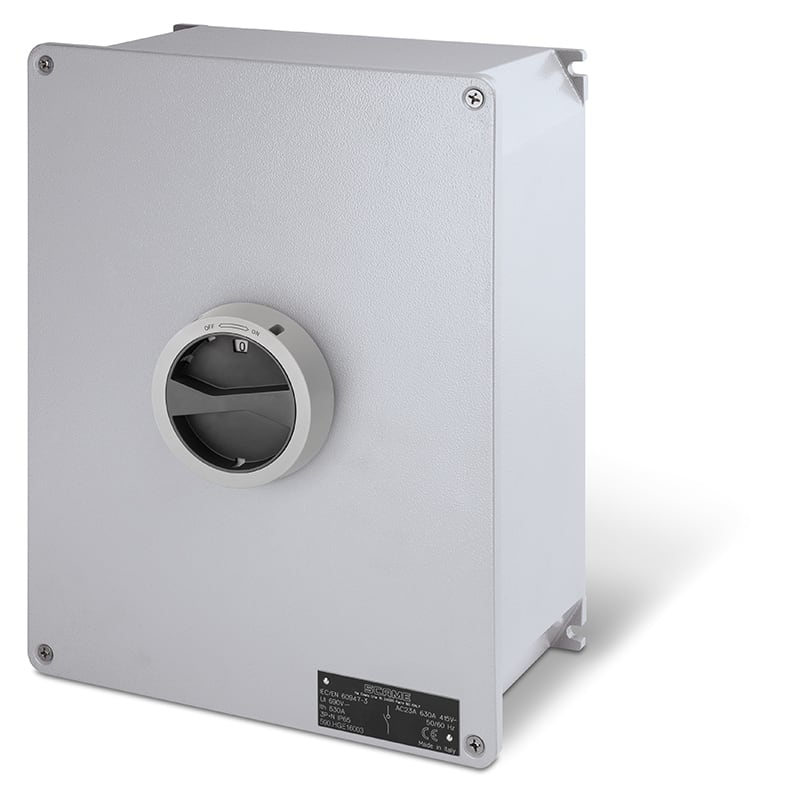 SCAME PARRE - INT. DI MANOVRA/SEZ. 100A 3P IP65