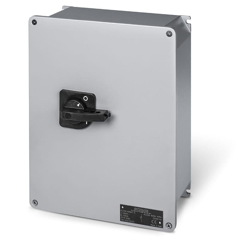 SCAME PARRE - INT. DI MANOVRA/SEZ. 80A 3P IP65