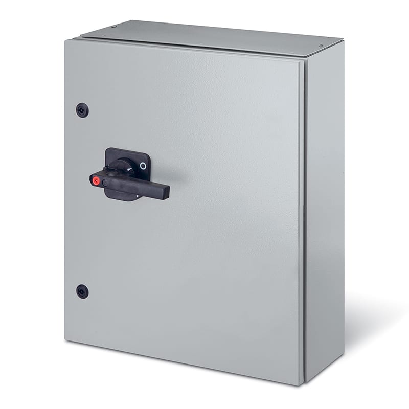 SCAME PARRE - INT. MANOVRA/SEZIONATORE IP65 400A 3P