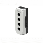 SCAME PARRE - CONTENITORE 4 POSTI GRIGIO