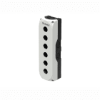SCAME PARRE - CONTENITORE 6 POSTI GRIGIO