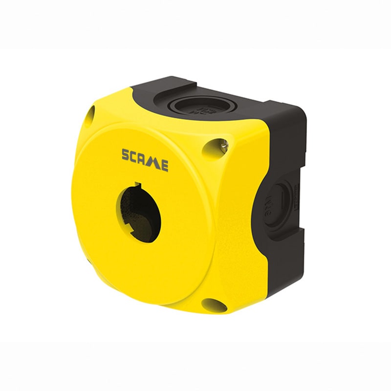 SCAME PARRE - CONTENITORE 1 POSTO GIALLO