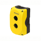 SCAME PARRE - CONTENITORE 2 POSTI GIALLO