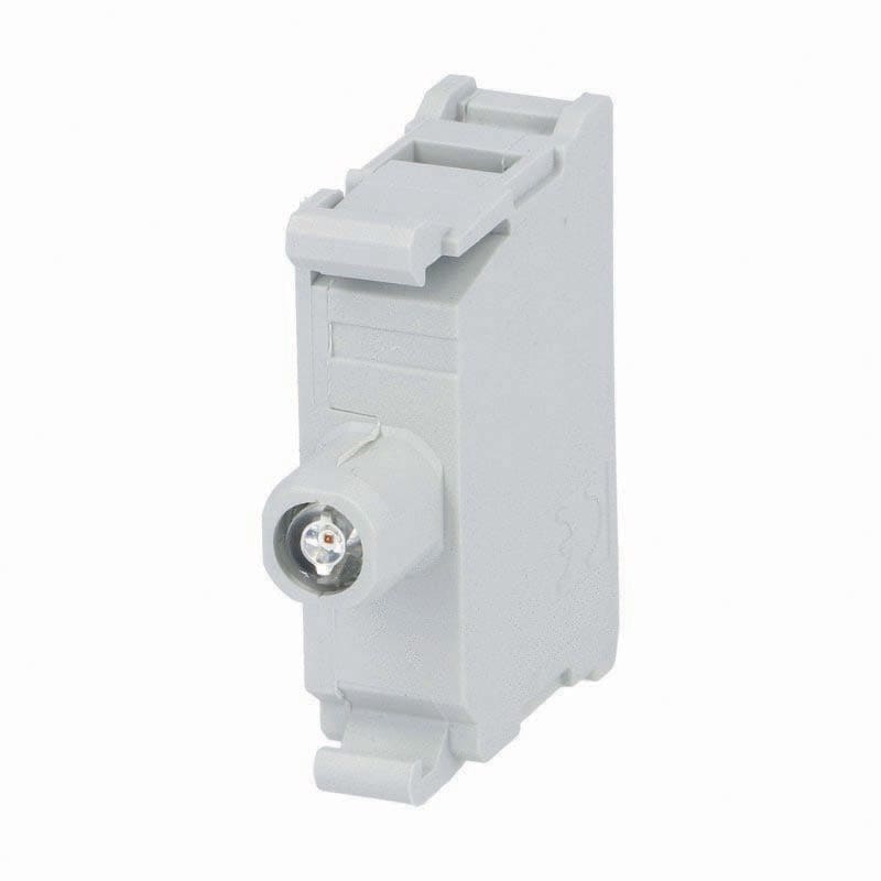 SCAME PARRE - CONTATTO LAMP.LED GIALLO 230V
