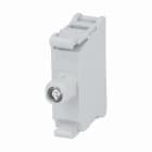 SCAME PARRE - CONTATTO LAMP.LED GIALLO 230V