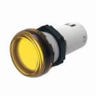 SCAME PARRE - LAMPADA MONOBLOCCO 230V - LED GIALLO