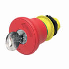 SCAME PARRE - PULSANTE EMERGENZA CON CHIAVE D40