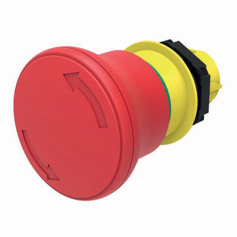 SCAME PARRE - PULSANTE EMERGENZA ROTAZIONE D40