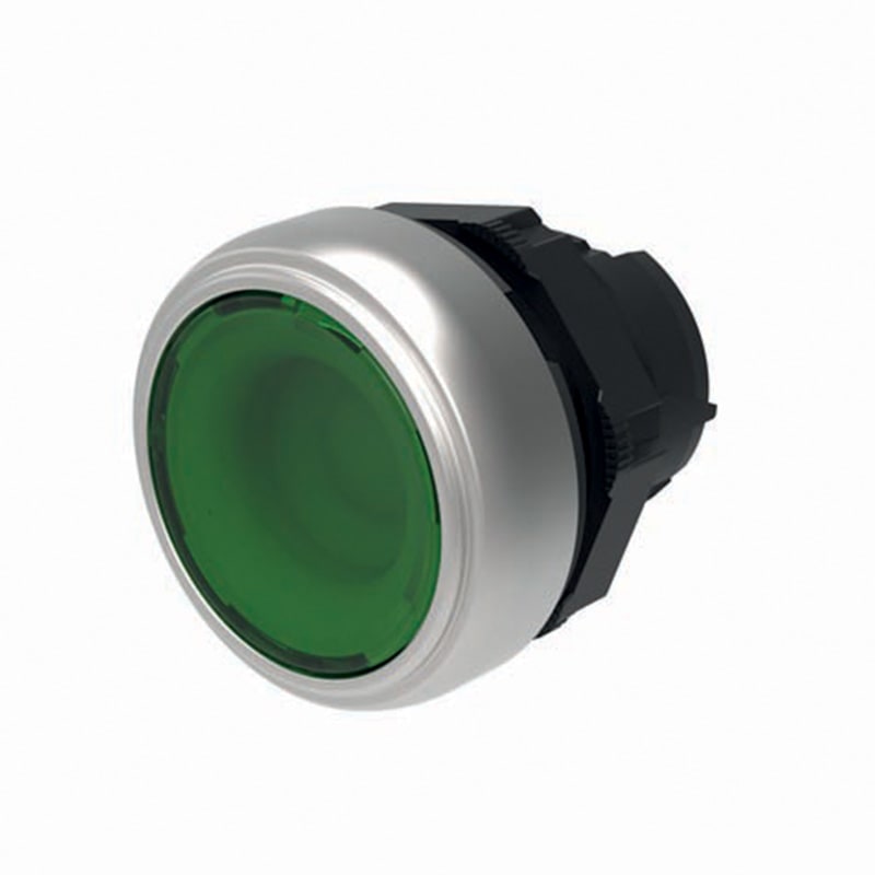 SCAME PARRE - PULS. LUMINOSO IMPULSO RASATO VERDE
