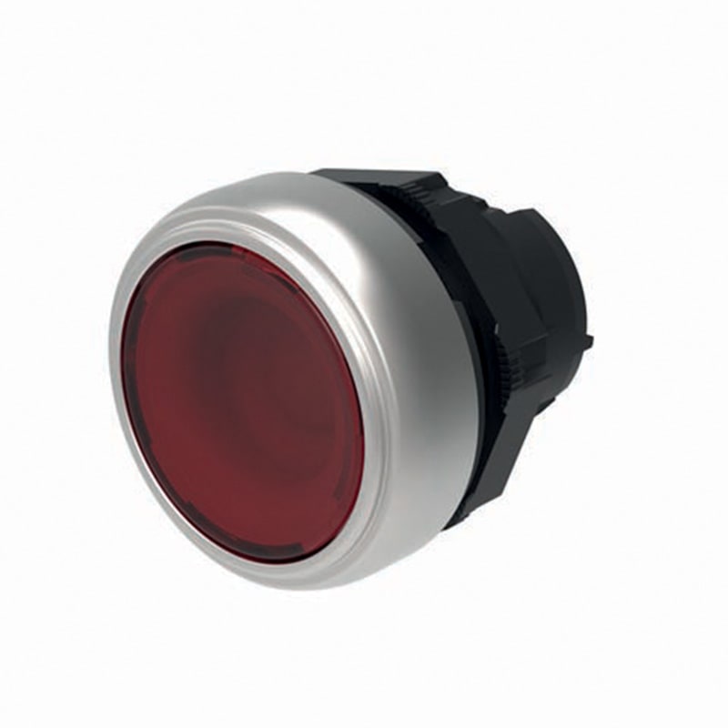 SCAME PARRE - PULS. LUMINOSO IMPULSO RASATO ROSSO