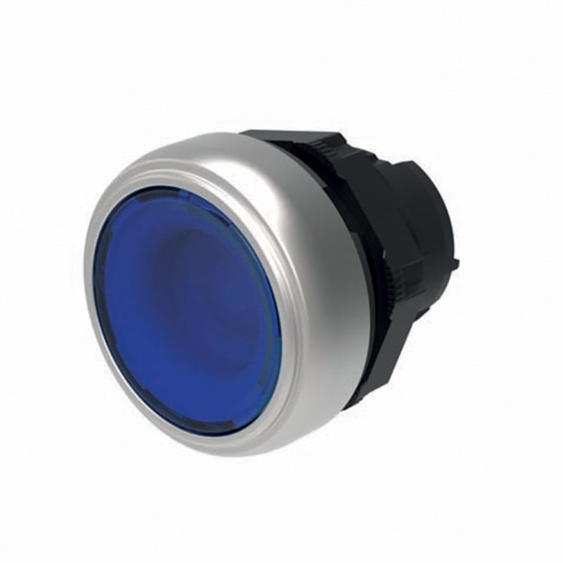 SCAME PARRE - PULS. LUMINOSO IMPULSO RASATO BLU