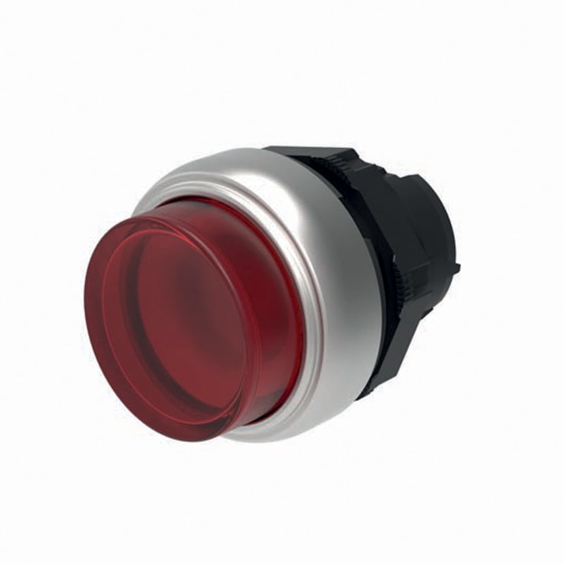 SCAME PARRE - PULS. LUMINOSO IMPULSO SPORG. ROSSO