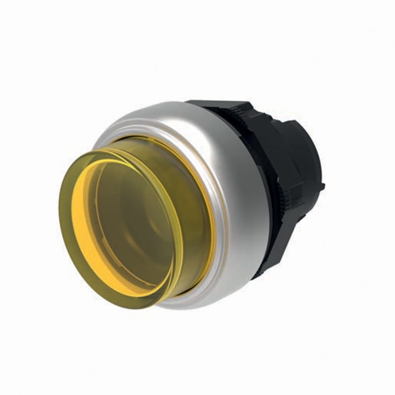 SCAME PARRE - PULS. LUMINOSO IMPULSO SPORG. GIALLO