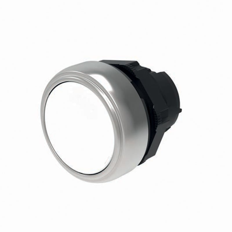 SCAME PARRE - PULSANTE IMPULSO RASATO BIANCO