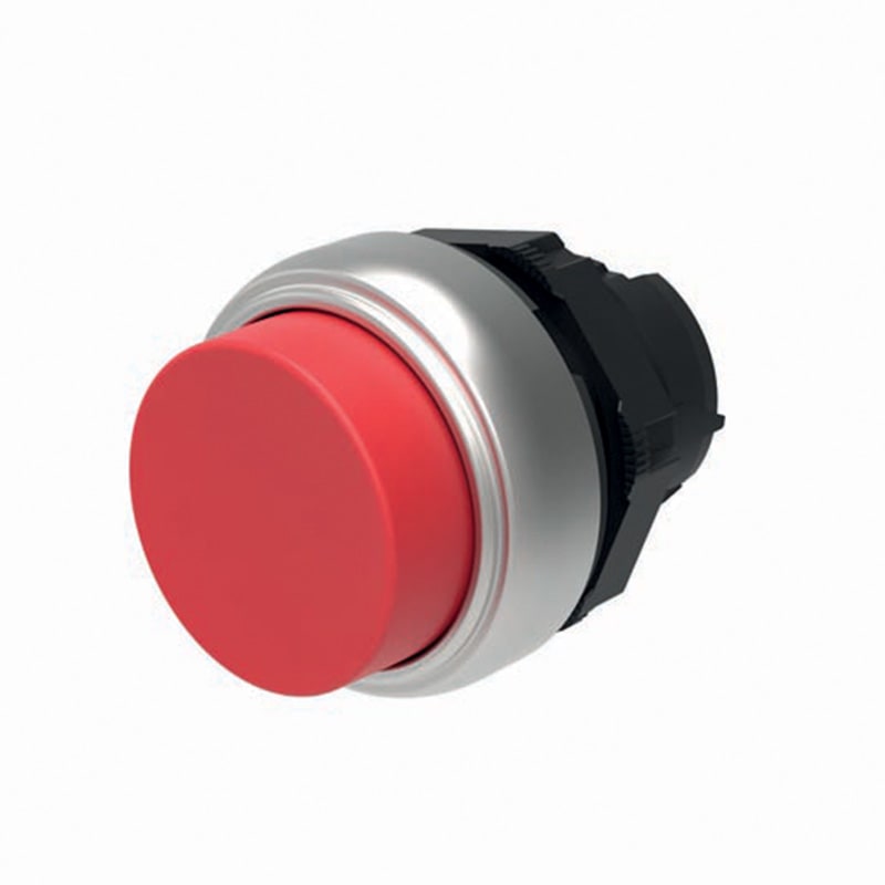 SCAME PARRE - PULSANTE IMPULSO SPORGENTE ROSSO