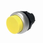 SCAME PARRE - PULSANTE IMPULSO SPORGENTE GIALLO