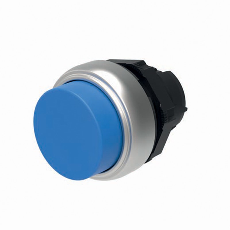 SCAME PARRE - PULSANTE IMPULSO SPORGENTE BLU