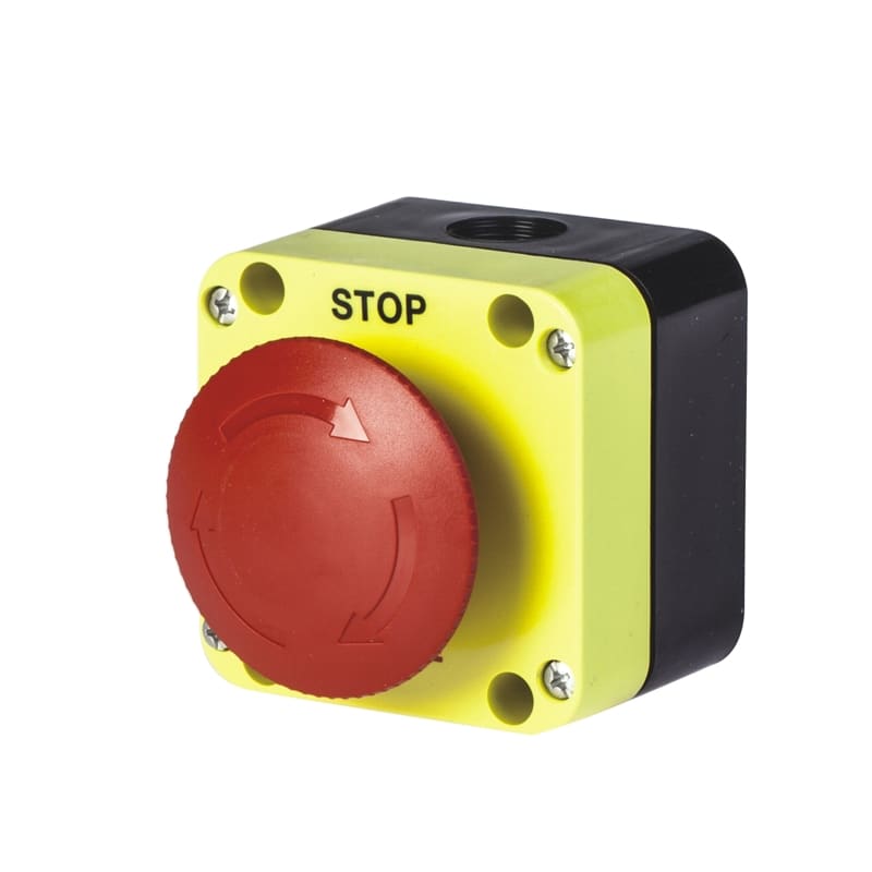 SCAME PARRE - PULS. EMERGENZA SBLOCC.ROTAZ. IP65 D60MM