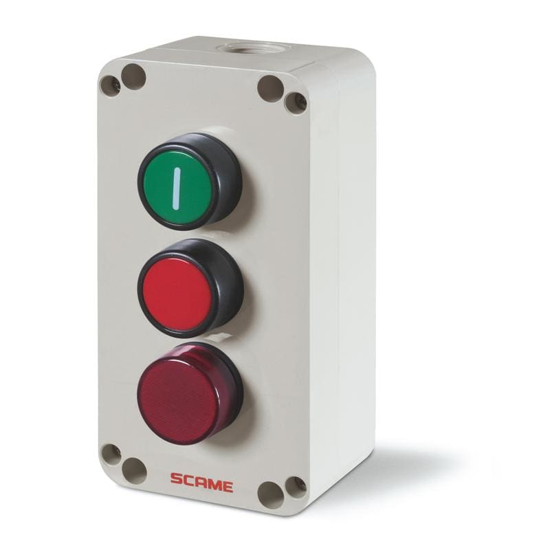 SCAME PARRE - CONTENITORE COMPL. MARCIA-ARRESTO+SPIA