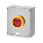 SCAME PARRE - ISOLATORS IN ACCIAIO 32A 8 POLI EMERG.