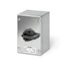 SCAME PARRE - ISOLATORS IN ACCIAIO 20A 2 POLI GENERALE