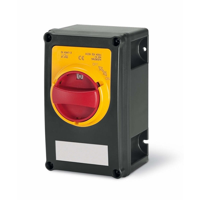 SCAME PARRE - DISP.EX COMANDO EMERG. IP66 40A 4P