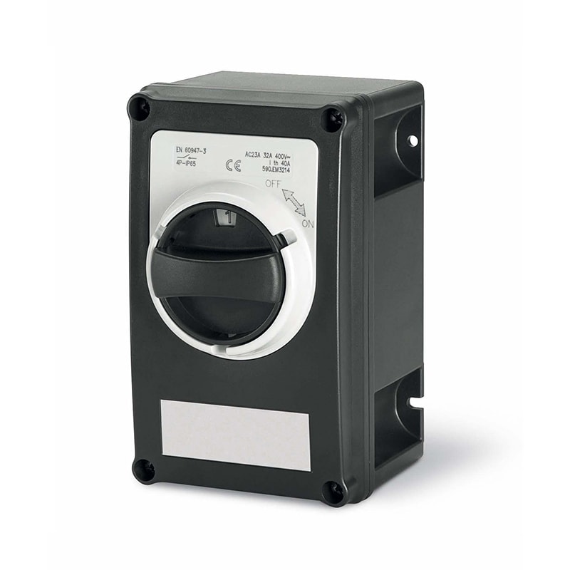 SCAME PARRE - DISP.EX COMANDO GENER. IP66 32A 3P