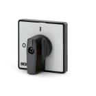 SCAME PARRE - DISPOS.STANDARD Q.48MM NR/GR BLOC/PORT.