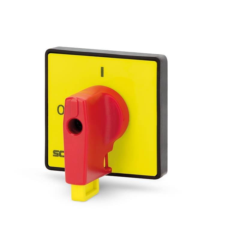 SCAME PARRE - DISP.EMERG.Q.48MM RS/GL BL/PORT.LUCCHET.