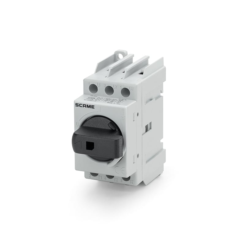 SCAME PARRE - INTERRUTTORE 25A 4P