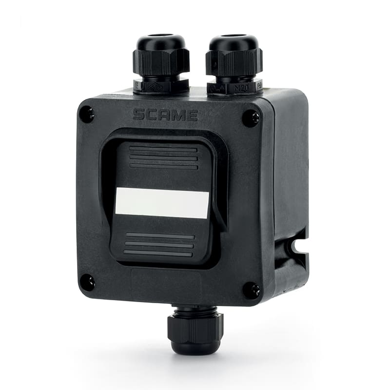 SCAME PARRE - INTERRUTTORE BIPOL. (NO+NO) 1XM20