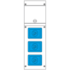 SCAME PARRE - QUADRO DISTR. PORTATILE BLOCK3