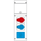 SCAME PARRE - QUADRO DISTR. PORTATILE BLOCK3