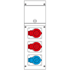 SCAME PARRE - QUADRO DISTR. PORTATILE BLOCK3