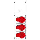 SCAME PARRE - QUADRO DISTR. PORTATILE BLOCK3